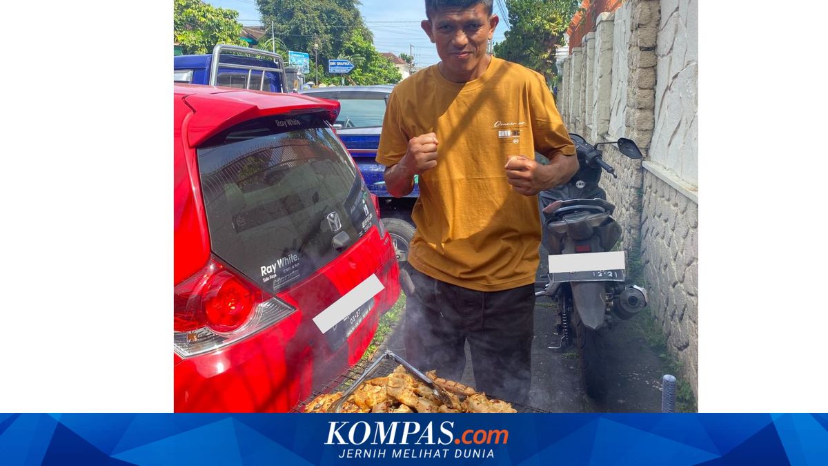 Pernah Jadi Raja Tinju Asia, Ricky Manufoe Kini Jual Sei Ayam Khas NTT ...