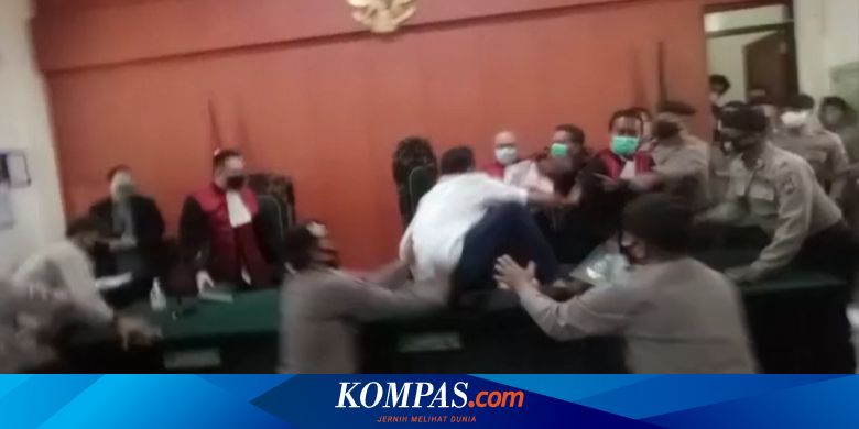 Aktivis Anti Masker Nekat Serang Hakim, Pengacara: Sekarang Mengaku Menyesal - Vimarsana News