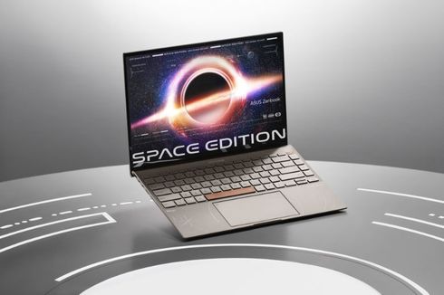 Rayakan 25 Tahun Perjalanan ke Luar Angkasa, Asus Luncurkan Zenbook 14X OLED Space Edition