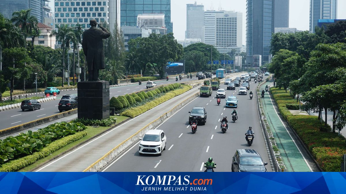 Sejumlah Jalan di Jakarta Ditutup Situasional 6-8 Juli Saat Kunjungan PM India