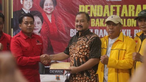 7 Bacalon Bupati dan Wakil Bupati Daftar di PDI-P untuk Pilkada Pemalang