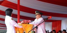 Pimpin Upacara Peringatan HUT Ke-78 RI, Gubernur Riau: Mari Pelihara Persatuan dan Kesatuan Bangsa
