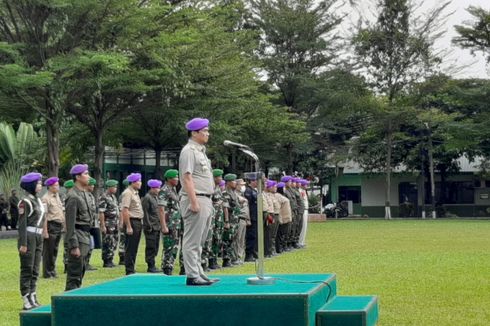 Jadi Inspektur Upacara di Diksar Resimen Mahasiswa Jayakarta, Begini Pesan Wagub DKI