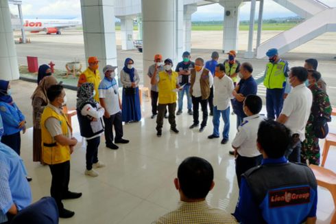 Setiap Orang Masuk Gorontalo lewat Bandara dan Pelabuhan Diperiksa dengan Antigen