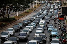 Aturan Ganjil Genap Jakarta, Sopir Taksi Online Yakin Pendapatan Bakal Turun