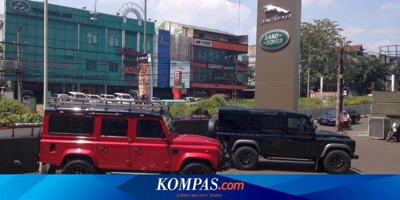 Jaguar Land Rover Pondok Indah Terbesar Di Asia Tenggara