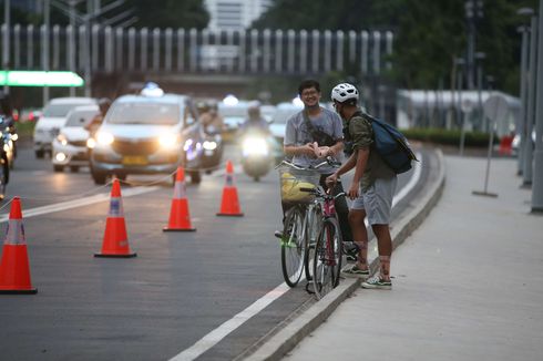 Kemenhub Bikin Aturan Khusus Pesepeda, Mengapa Helm Tidak Wajib?