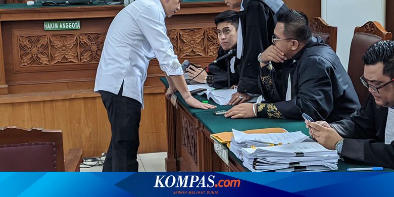 Hendra Kurniawan ke Agus Nurpatria Ketika Tahu Dibohongi Ferdy Sambo: Kita "Dikadalin"