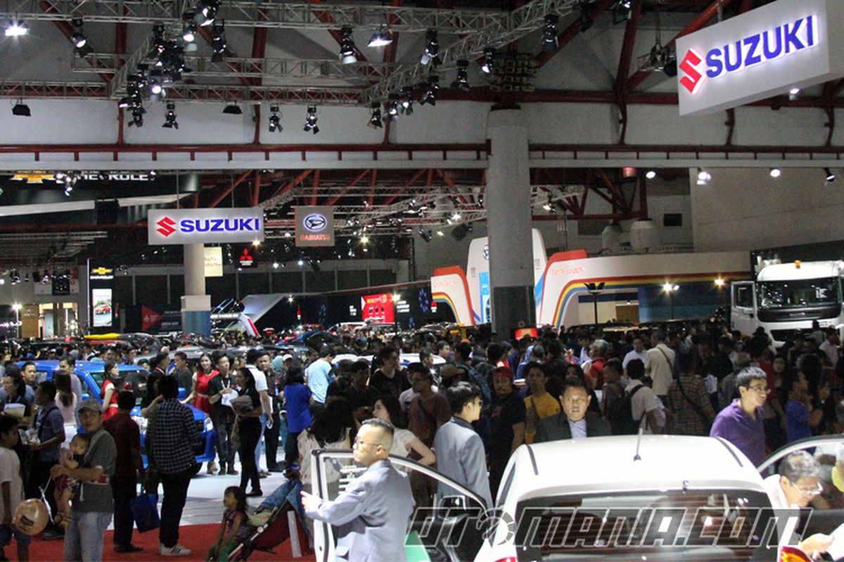 Indonesia International Motor Show (IIMS) 2017