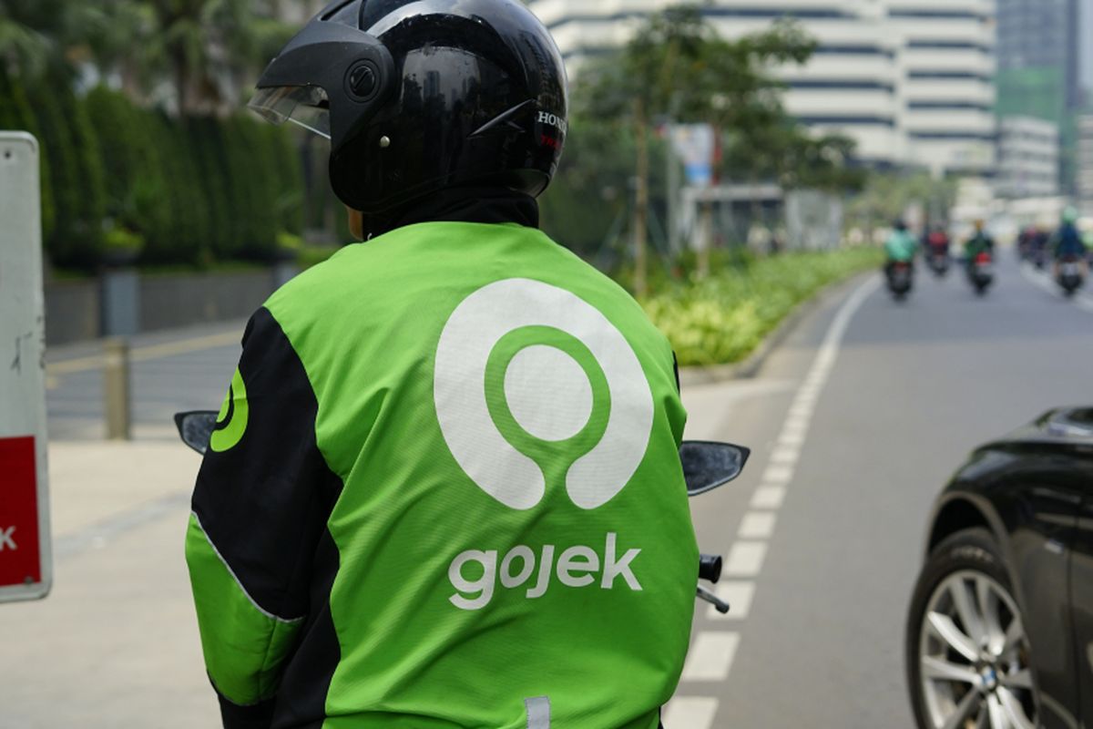 Ilustrasi Gojek