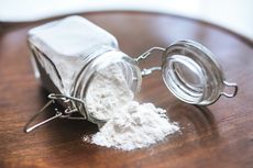 7 Benda yang Bisa Dibersihkan dengan Baking Soda dan Cuka Putih