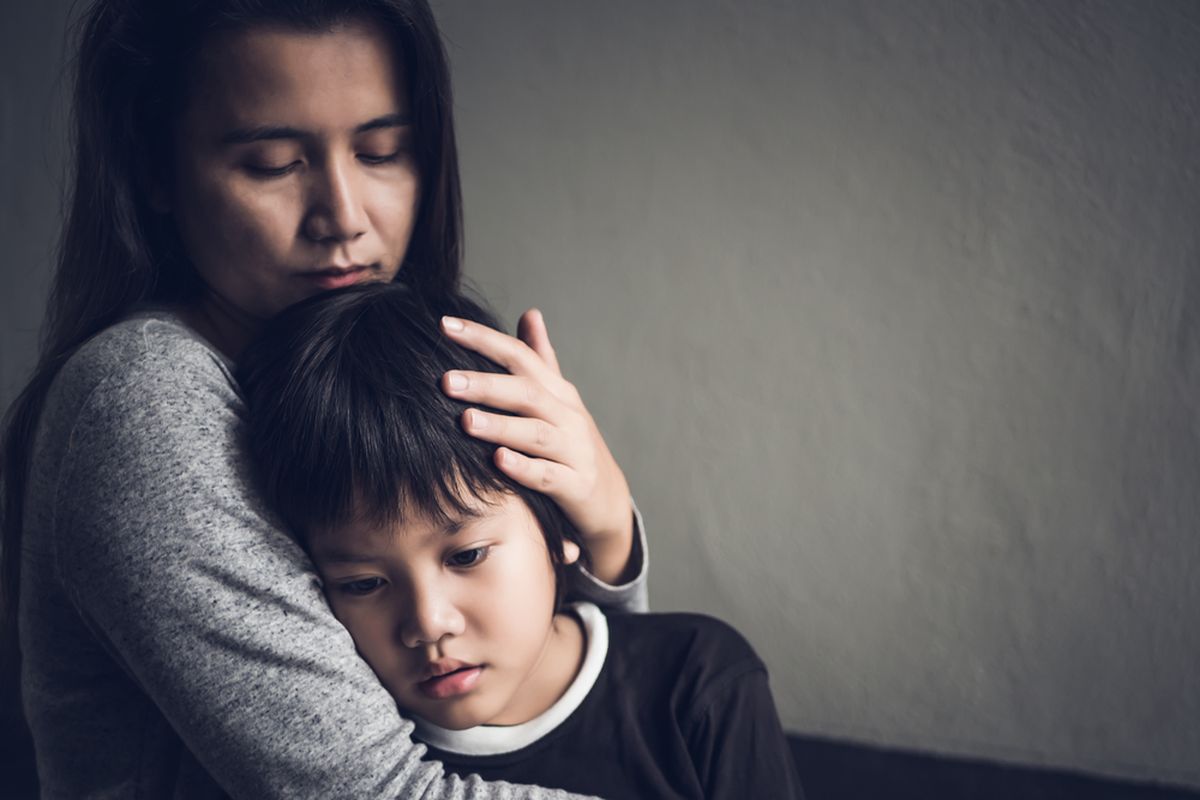 Bocah 7 Tahun Pron - Mengapa Anak Laki-laki Sangat Terikat dengan Ibunya?