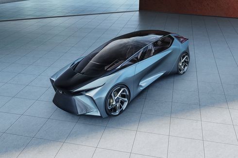 Tampil di GIIAS 2021, Lexus Pamerkan Inovasi Elektrifikasi