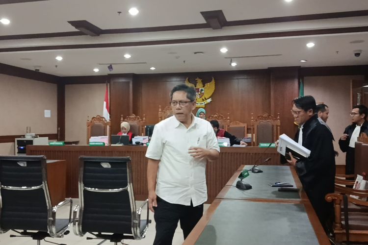 Eks Dirut Inhutani V Dicky Yuana Divonis 4 Tahun Penjara, Terbukti Terima Suap dan Rubicon