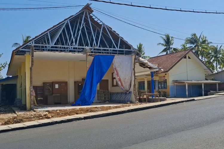 Gedung SDN 1 Srigonco Malang Termakan Pelebaran Jalan, Siswa Harus Berbagi Ruangan