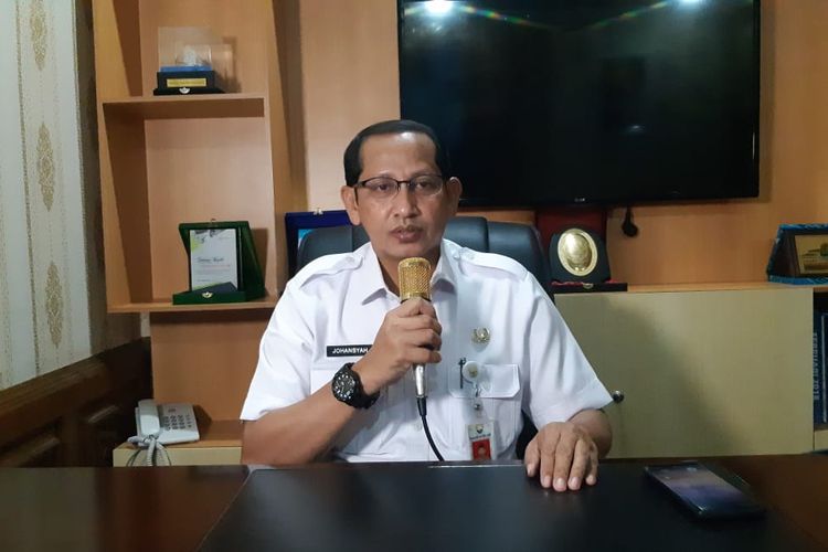 Juru Bicara Gugus Tugas Penanganan Covid 19 Jambi, Johansyah