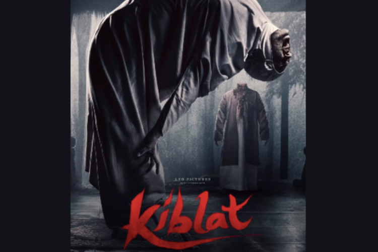 Poster film Kiblat.