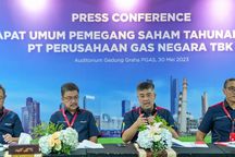 Gelar RUPST 2023, PGN Setuju Bagikan Deviden 70 Persen dari Laba Bersih 2022