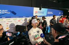 Pascal Wehrlein Usai Menang di Formula E Jakarta 2023: Senang, Buah dari Kerja Keras