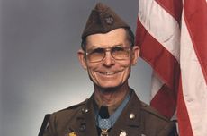 Desmond Doss, Prajurit Perang Dunia II yang Menolak Gunakan Senjata