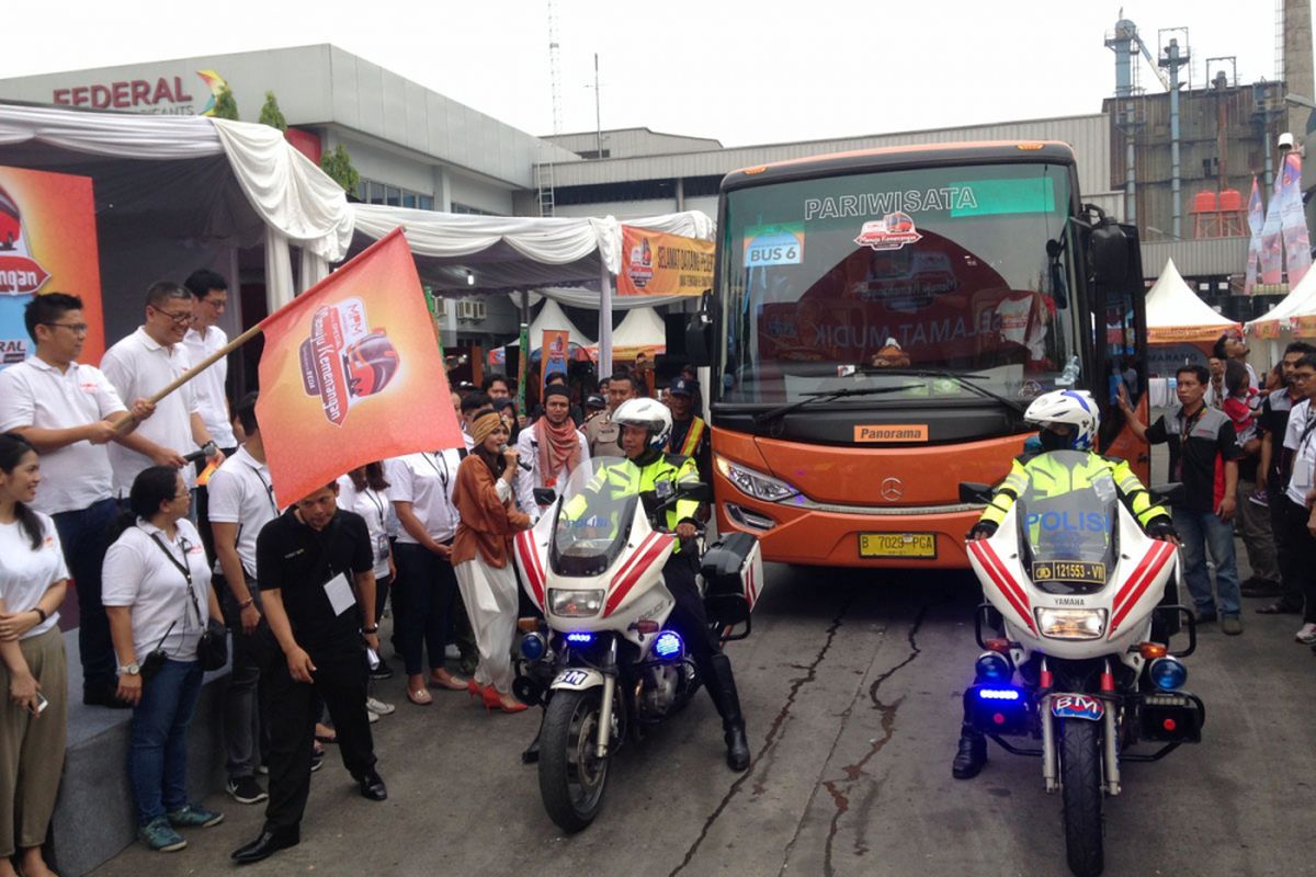 Federal Oil mudik bareng 2017.