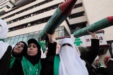 Israel Tangkap Anggota Hamas di Tepi Barat