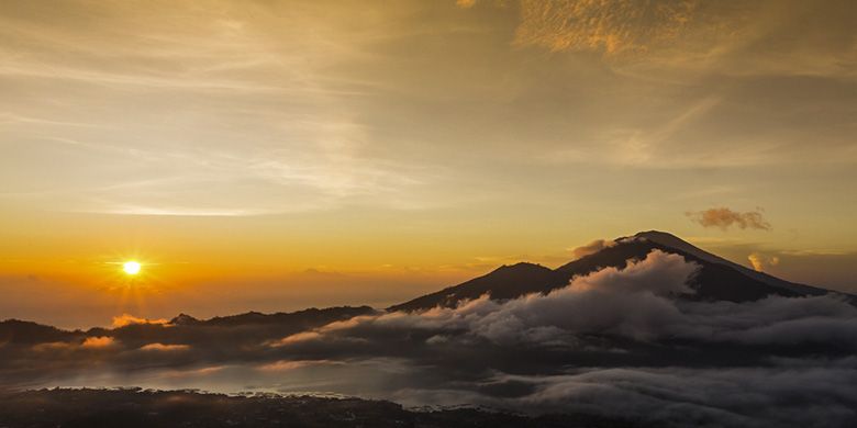 Sunrise di Gunung Batur