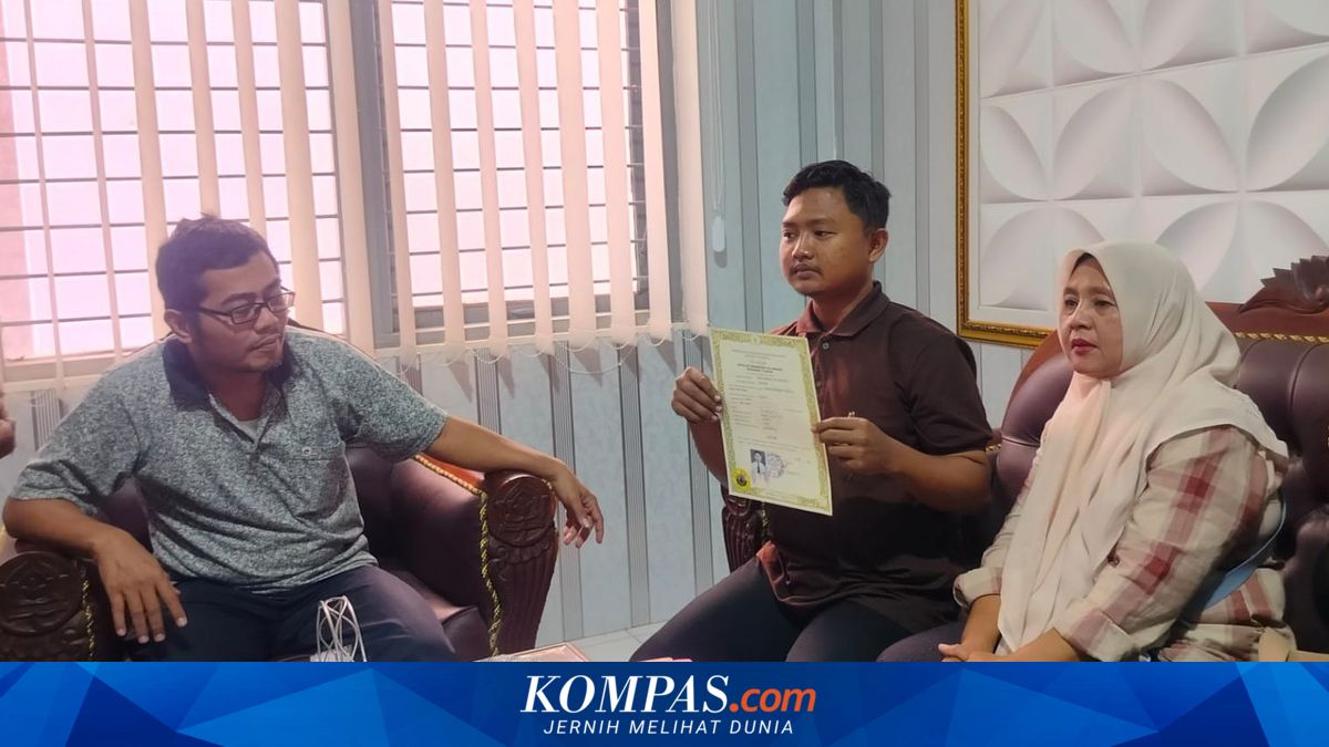 Tertahan 6 Tahun karena Tunggakan Rp 3.600.000, Ijazah Dio Akhirnya Diputihkan
