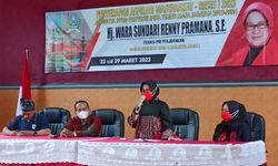 Gelar Reses di Kediri, Renny Pramana Siap Tindak Lanjuti Aspirasi Masyarakat Lereng Kelud