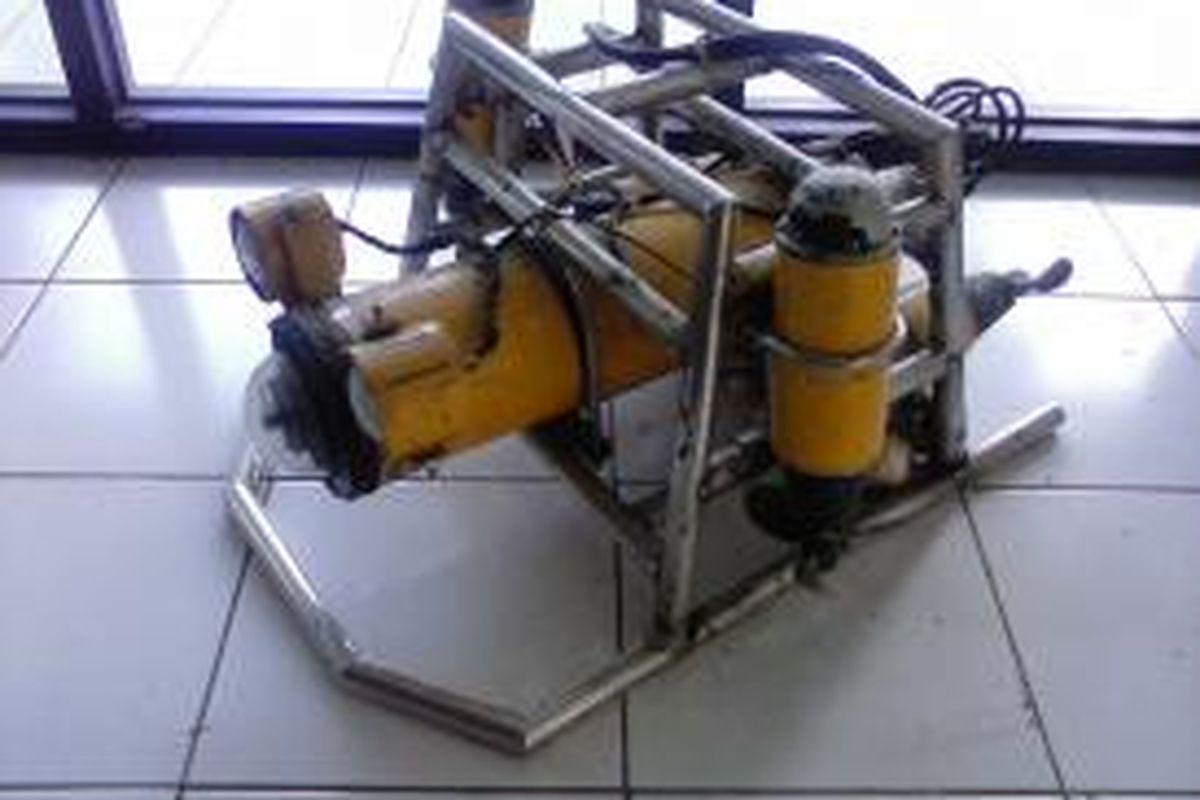 RJBA 45, robot bawah air pemantau terumbu karang.