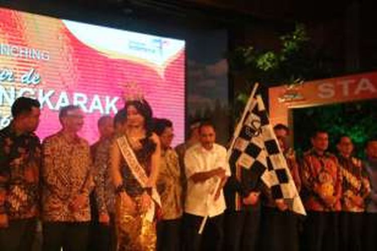 Pembukaan Tour de Singkarak 2016 di Gedung Sapta Pesona, Jakarta