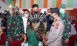 Gelar Vaksinasi Massal, Walkot Bobby Optimistis Medan Capai 