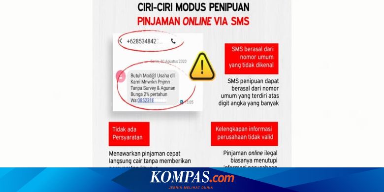 Begini Cara Menghindar Dari Jeratan Pinjol Ilegal Halaman All Kompas Com