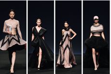 Monica Ivena Wakili Indonesia di Ajang Star Fashion Week