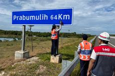 Jalani Uji Laik Fungsi, Tol Indralaya-Prabumulih Segera Bisa Dilintasi