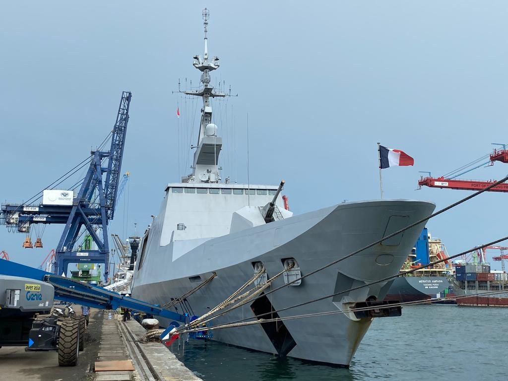 Spesifikasi Kapal La Fayette yang Singgah di Jakarta, Dijuluki Fregat Siluman dan Anti-Kapal Selam