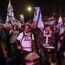 Ribuan Warga Israel Demo Menentang Kebijakan Netanyahu