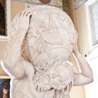 patung Farnese Atlas