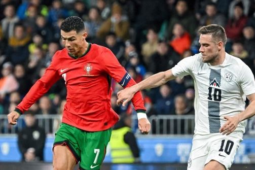 Ronaldo Marah ke Wasit Setelah Portugal Kalah 