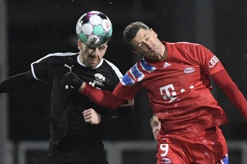 Bayern Muenchen Disingkirkan Tim Kasta Kedua, Hans Flick Kecewa