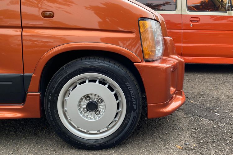 Restorasi Suzuki Karimun lawas