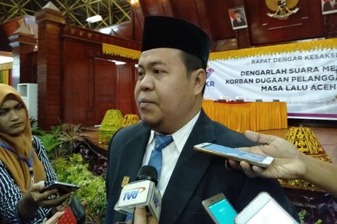 KKR Aceh: Pemerintah Utang Penyelesaian Kasus Pelanggaran HAM Selama 15 Tahun