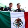 Verstappen dan Sergio Perez Raih Podium Ganda Lagi