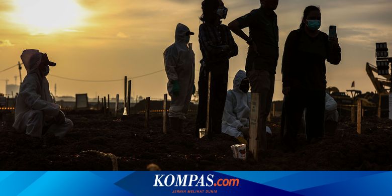 Tembus 25.000 Kasus Baru, Lonjakan Covid-19 Terus Catat Rekor hingga Angka Kematian Capai 400 Persen - Vimarsana News
