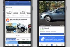 Facebook Punya Layanan Jual Beli Mobil