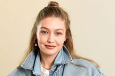 Gaya Musim Dingin Gigi Hadid Bersepatu Boots