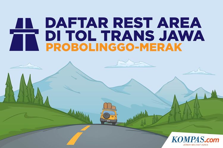 Dafta Rest Area Di Tol Trans Jawa Probolinggo-Merak