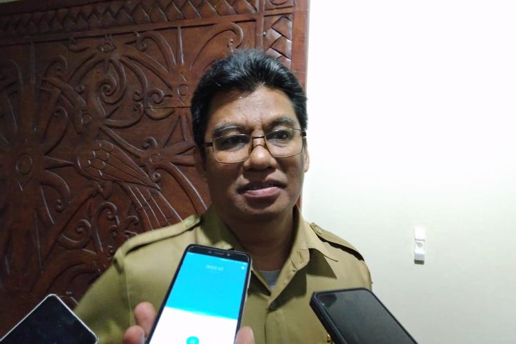 Plt Sekretaris Provinsi Kaltim, M Sabani saat ditemui di Kantor Gubernur Kaltim Jalan Gajah Mada, Senin (20/1/2020).