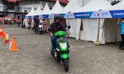 Jajal Kymco Agility EV, Motor Listrik Serba Guna untuk Dipakai Bisnis