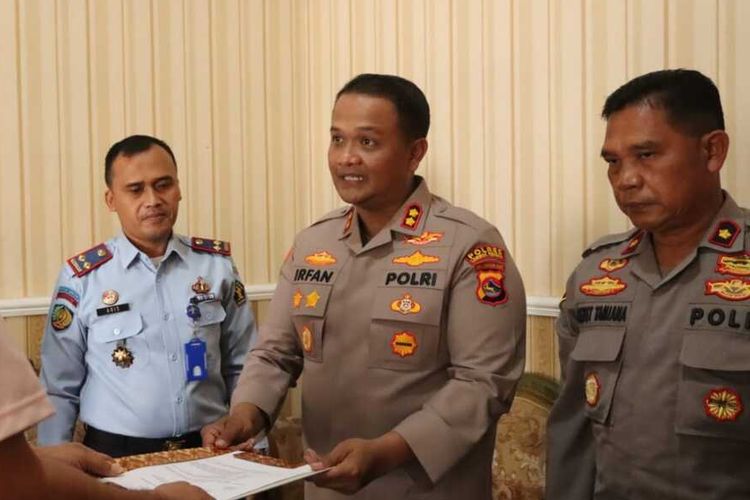 Kapolres Lombok Tengah AKBP Irfan